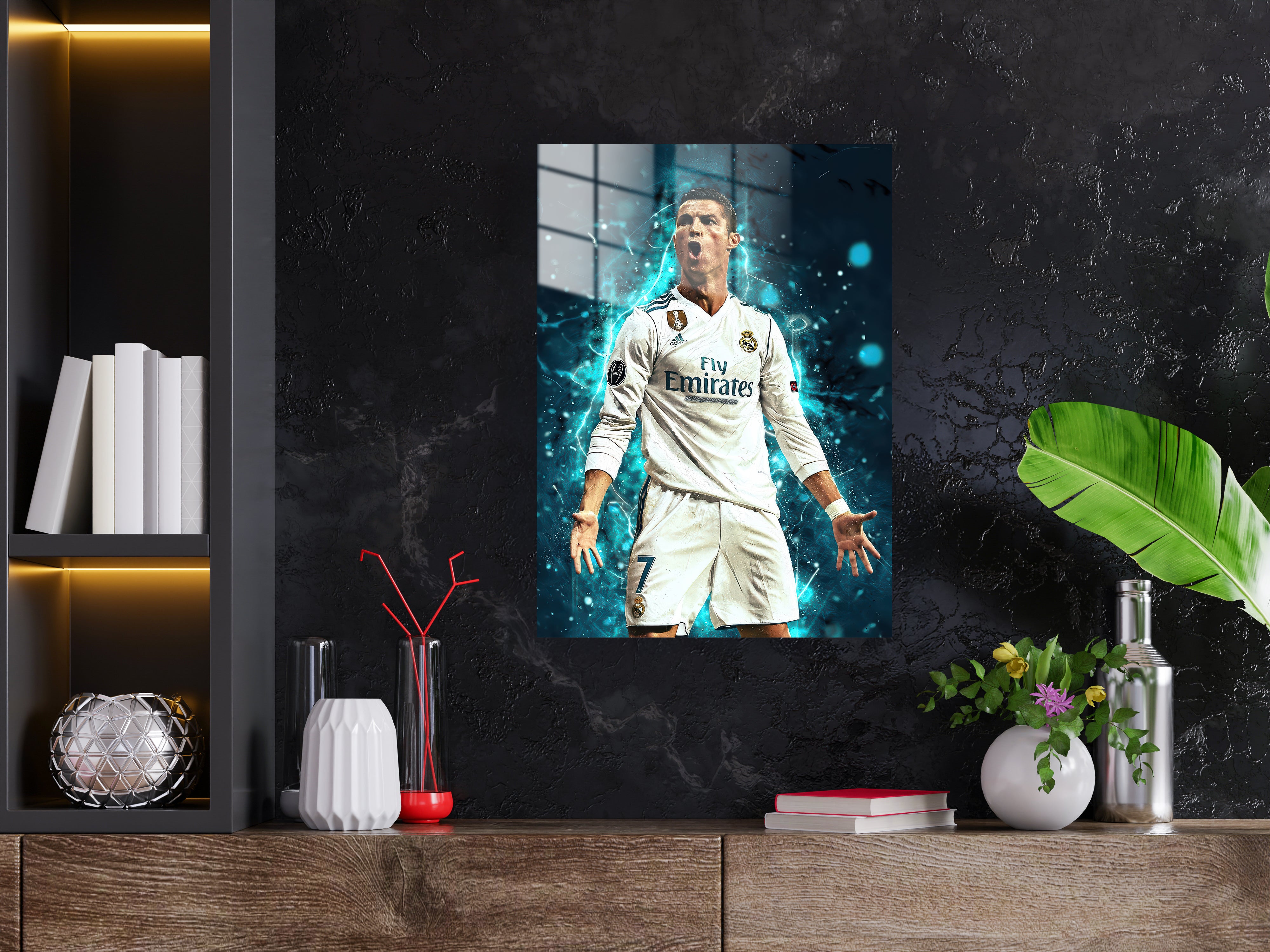 Cristiano Ronaldo Metal Poster 1376
