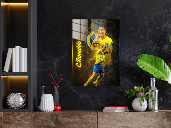 Cristiano Ronaldo Metal Poster 1377