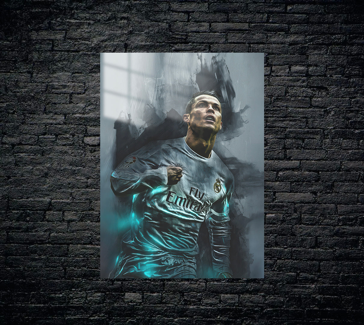 Cristiano Ronaldo Metal Poster 1378