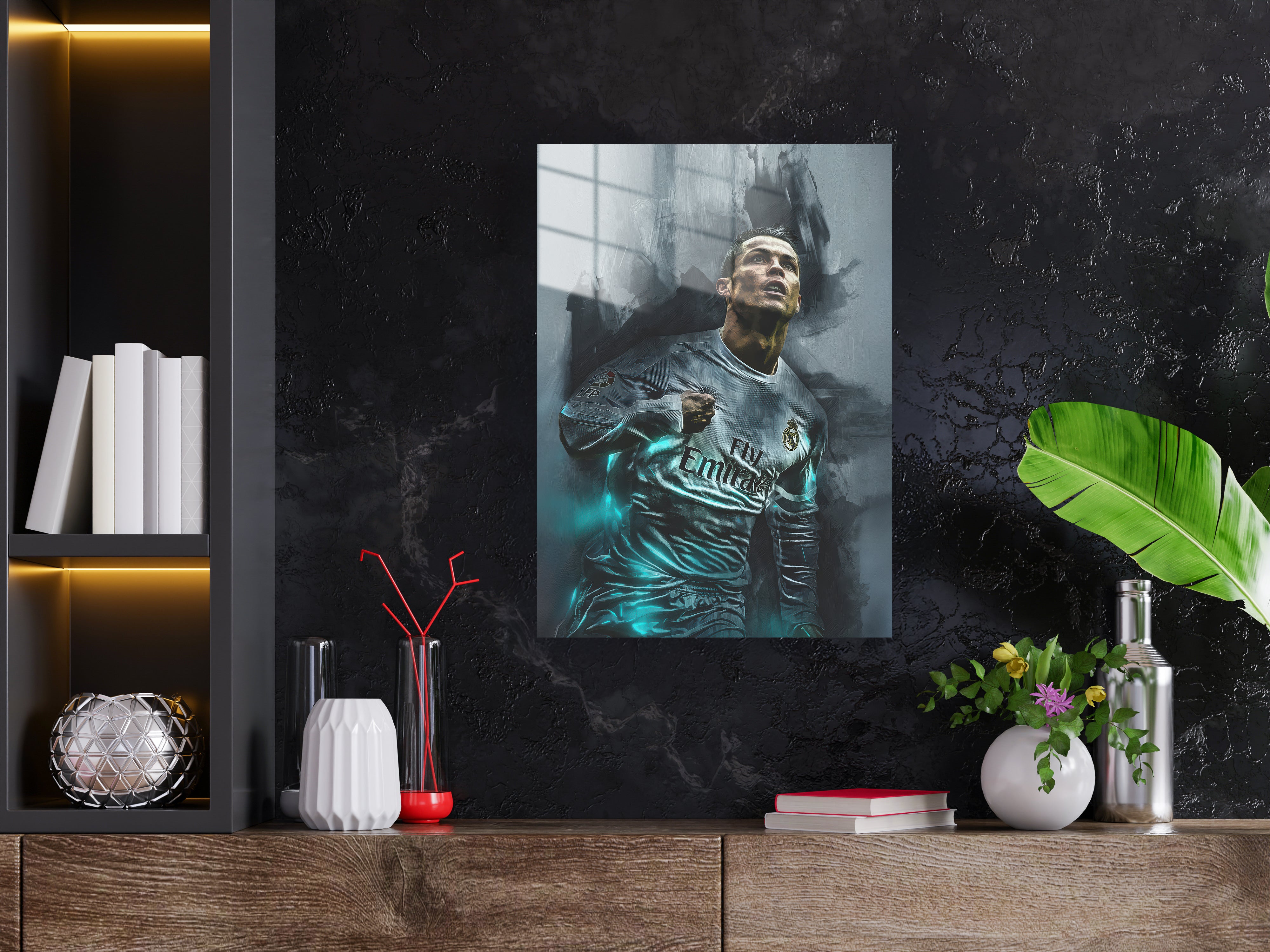 Cristiano Ronaldo Metal Poster 1378