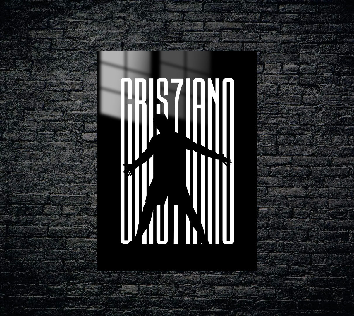 Cristiano Ronaldo Metal Poster 1379