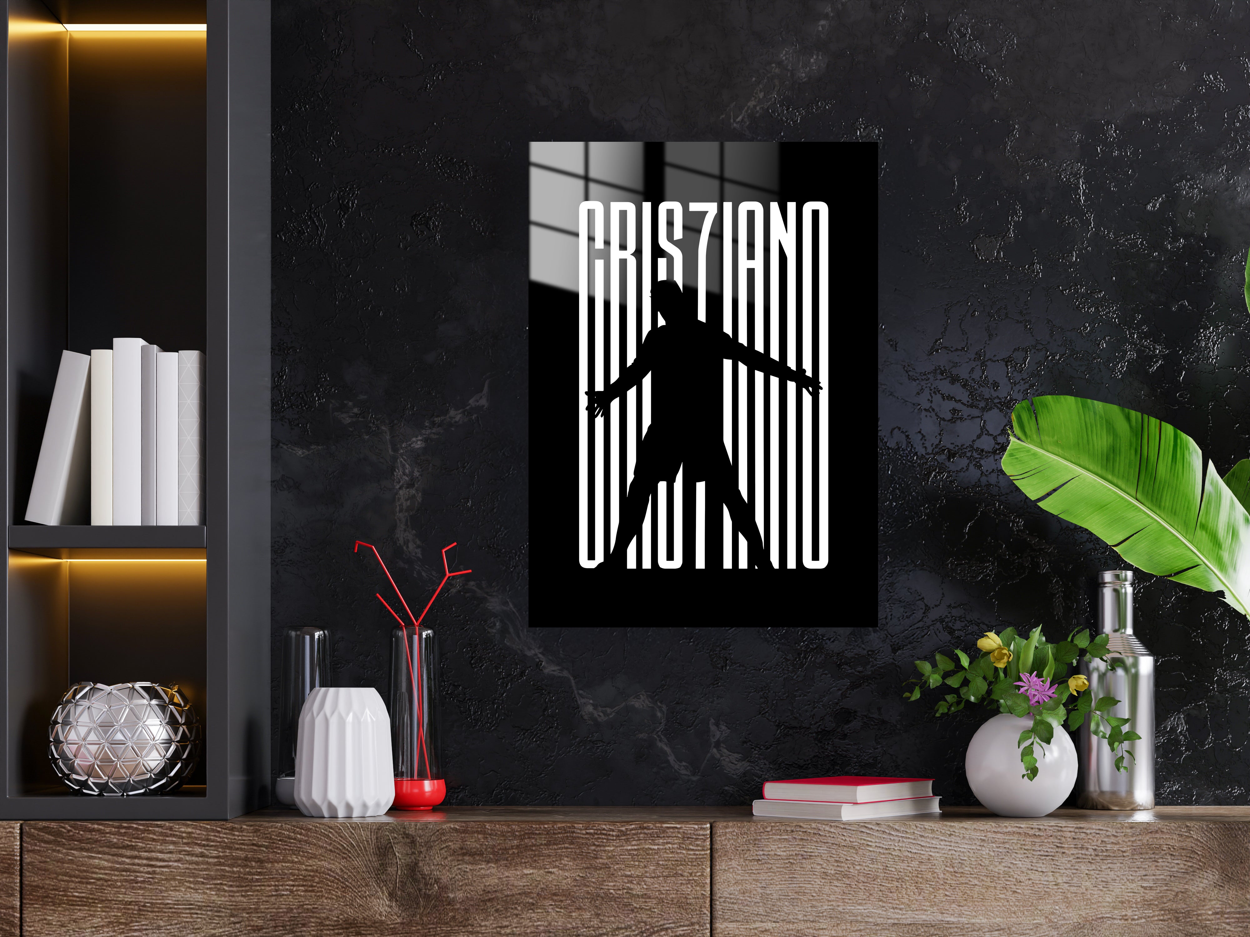 Cristiano Ronaldo Metal Poster 1379