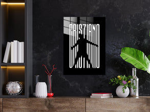 Cristiano Ronaldo Metal Poster 1379