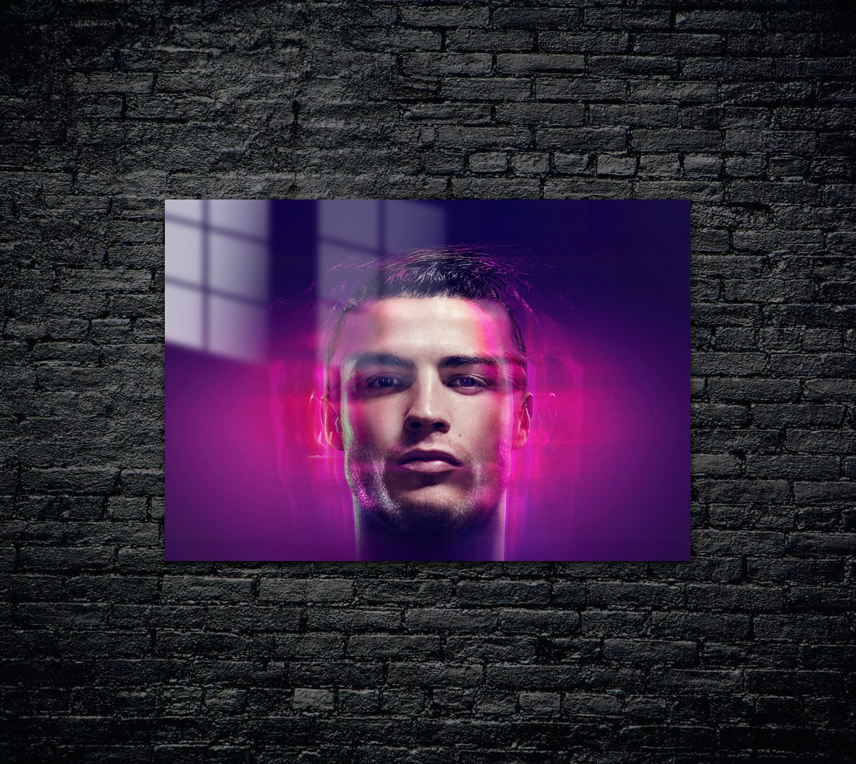 Cristiano Ronaldo Metal Poster 1380