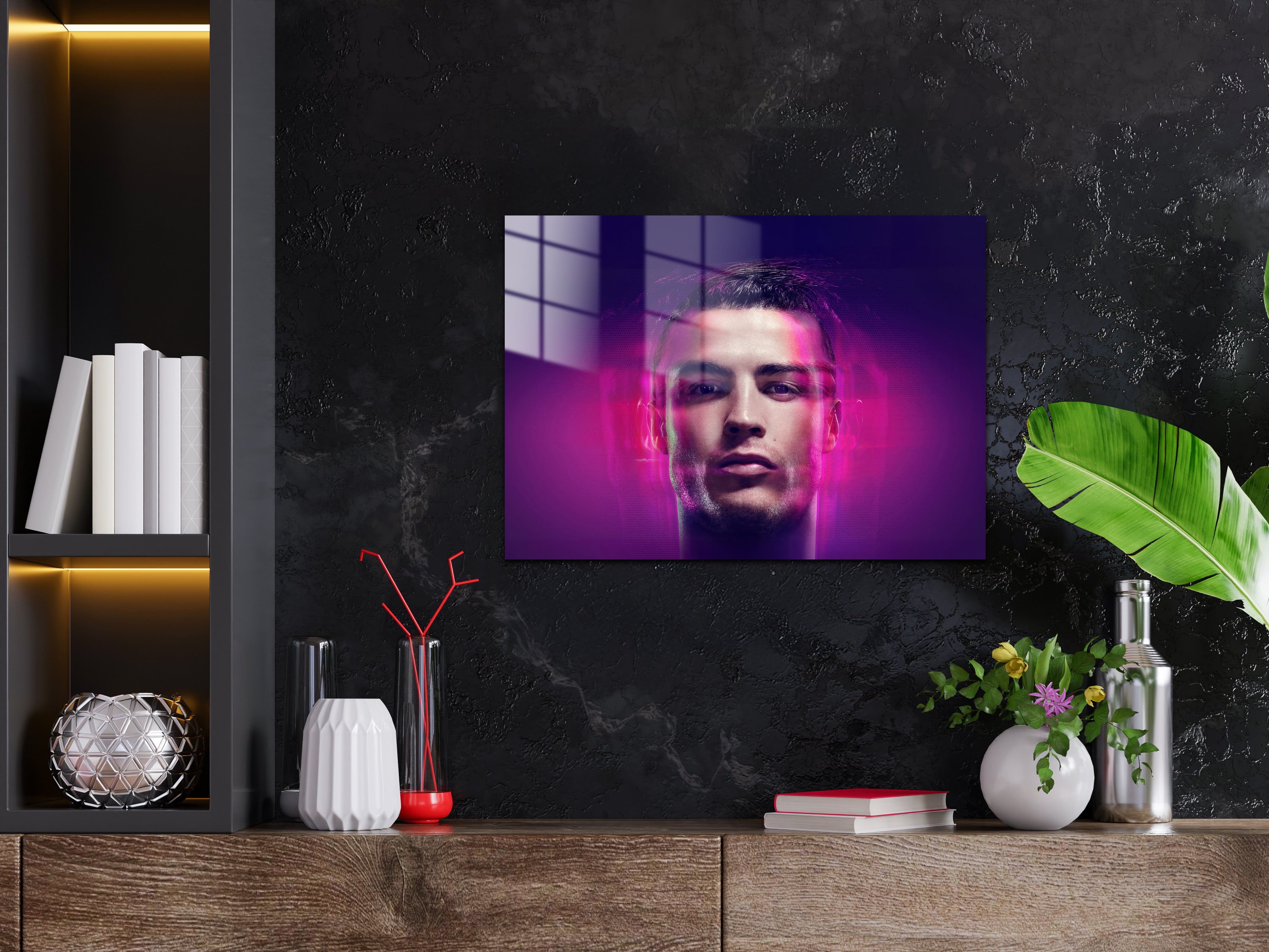 Cristiano Ronaldo Metal Poster 1380