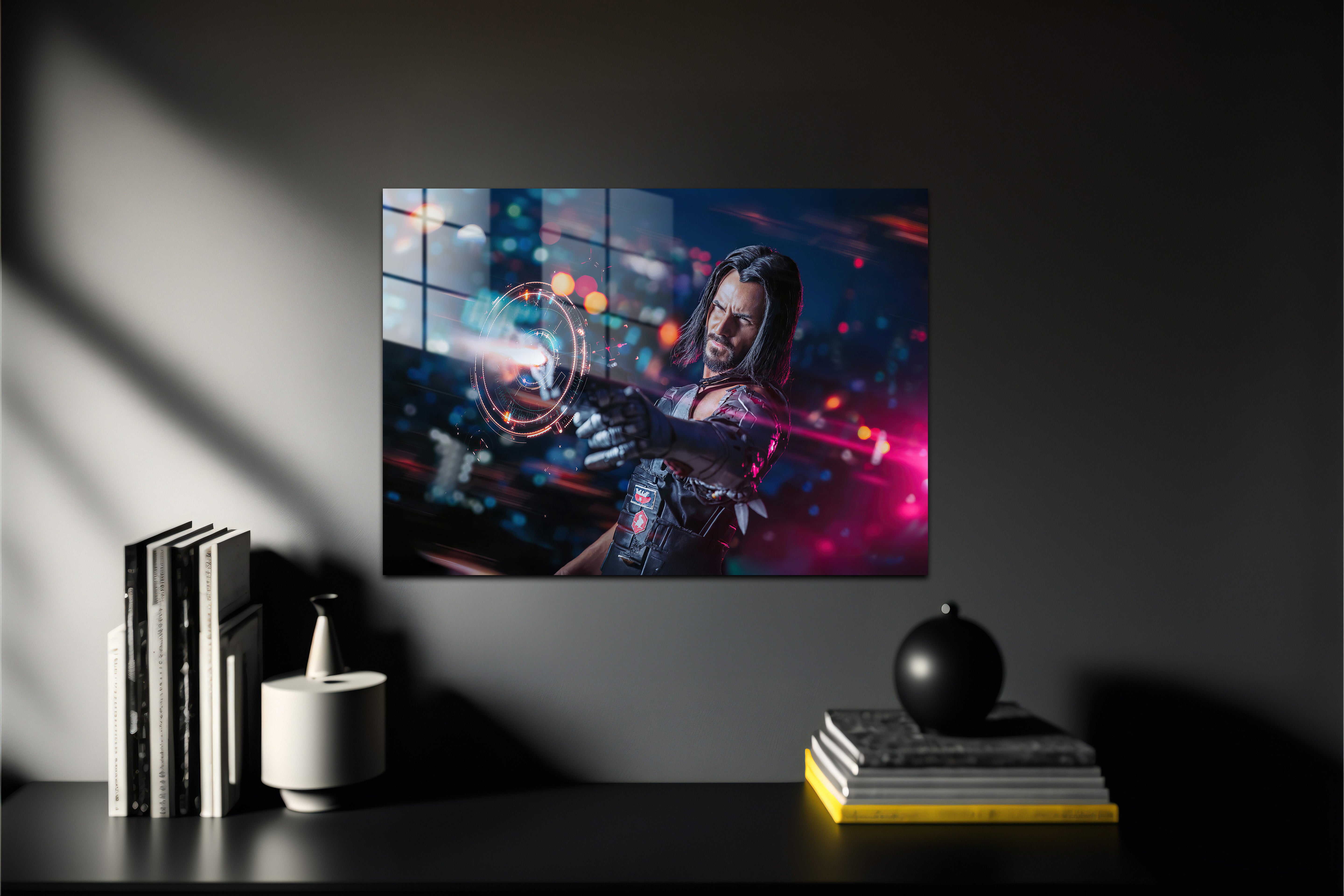 Cyberpunk 2077 Metal Poster 180