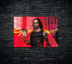 Cyberpunk 2077 Metal Poster 181