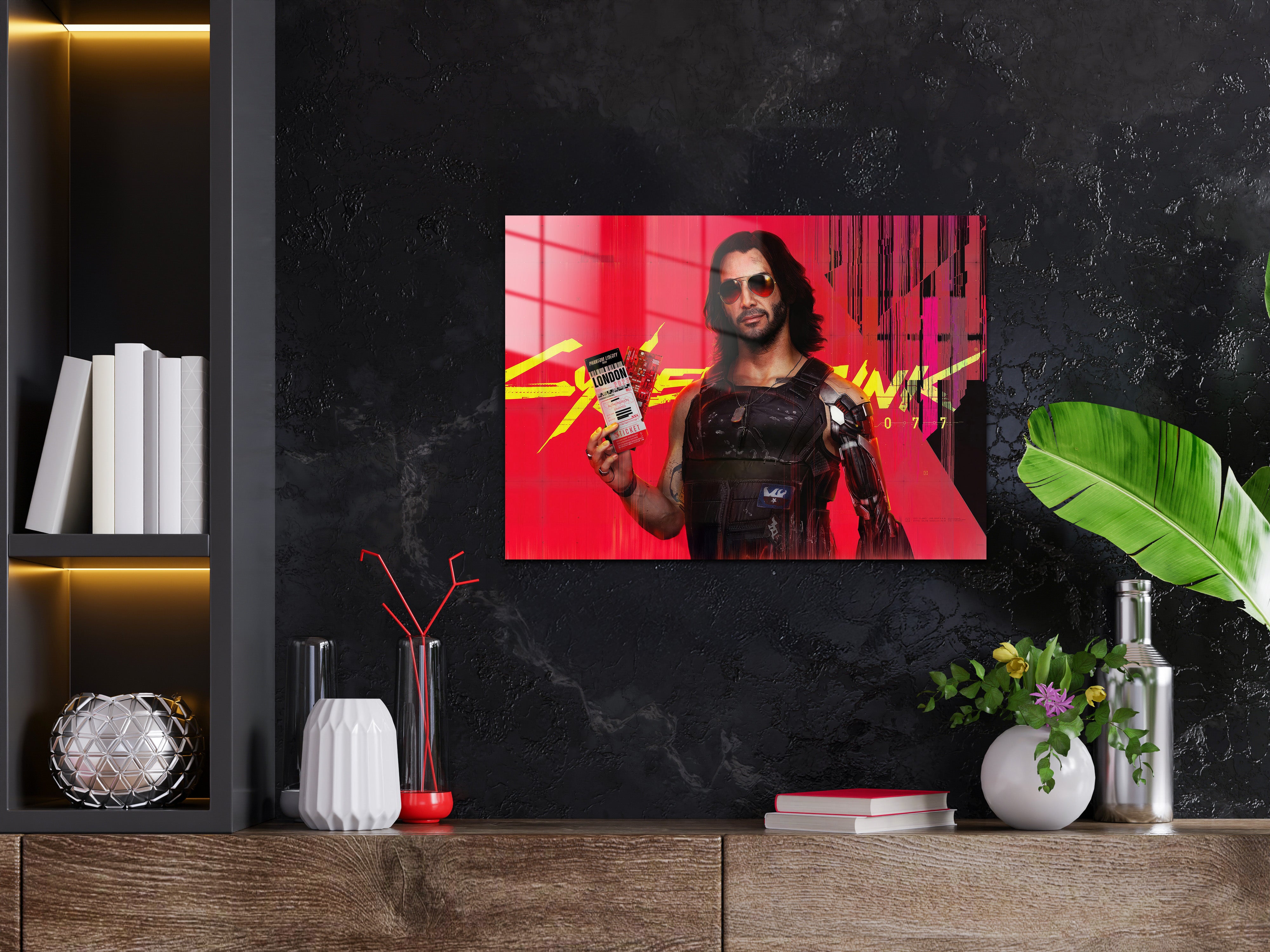 Cyberpunk 2077 Metal Poster 181