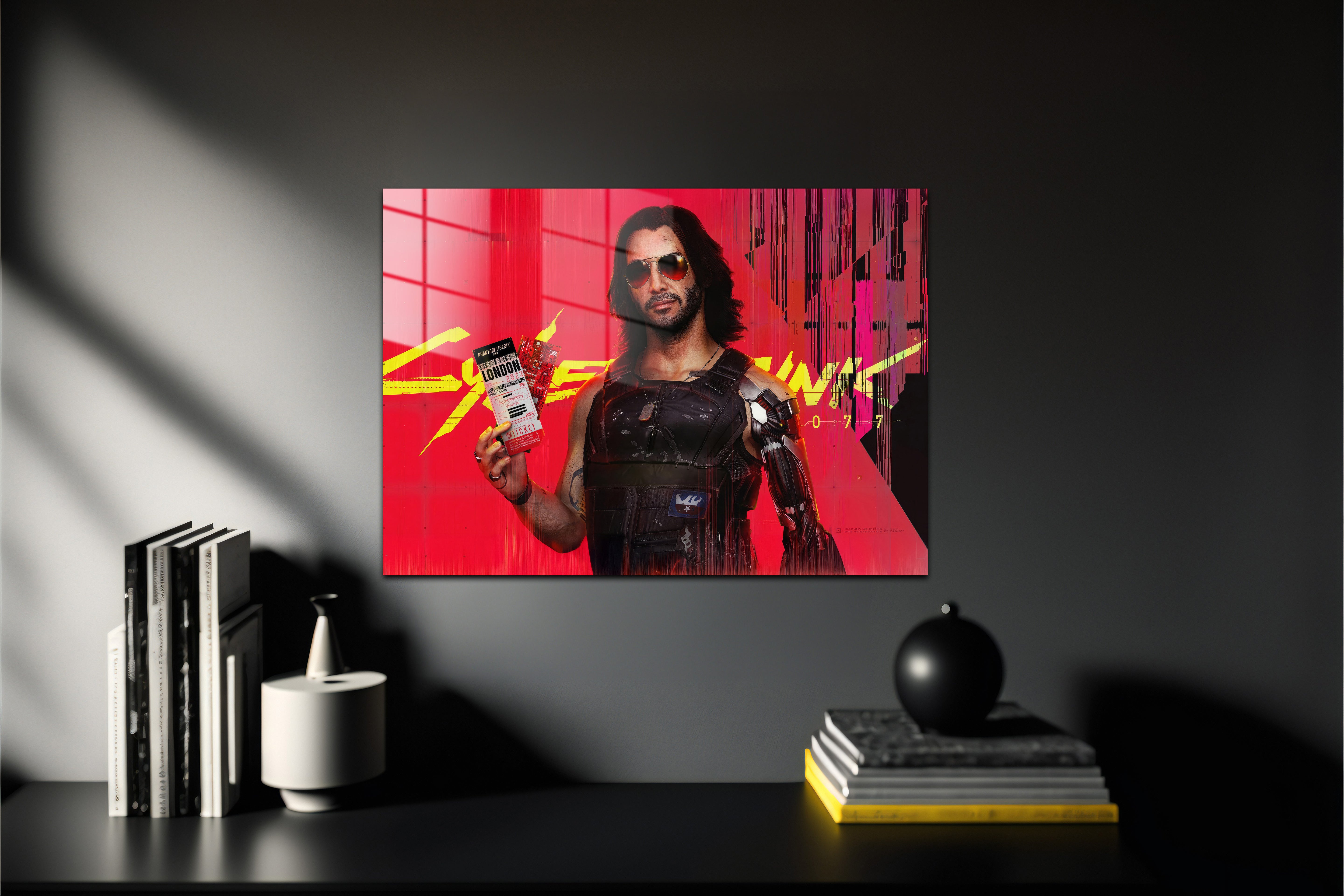 Cyberpunk 2077 Metal Poster 181