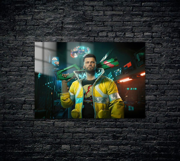 Cyberpunk 2077 Metal Poster 182
