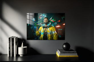 Cyberpunk 2077 Metal Poster 182