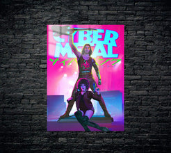 Cyberpunk 2077 Metal Poster 183
