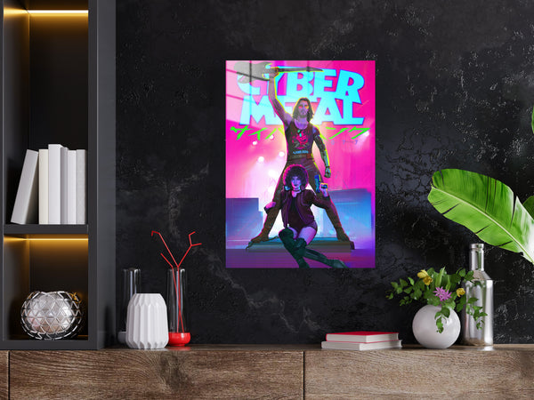 Cyberpunk 2077 Metal Poster 183