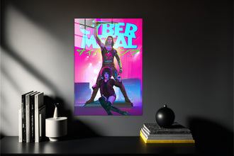 Cyberpunk 2077 Metal Poster 183