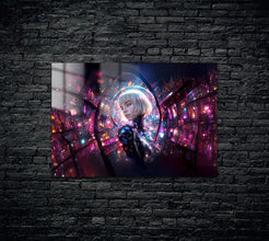 Cyberpunk 2077 Metal Poster 184