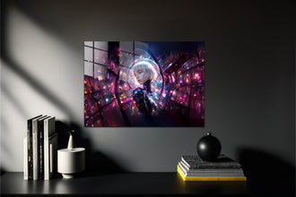 Cyberpunk 2077 Metal Poster 184