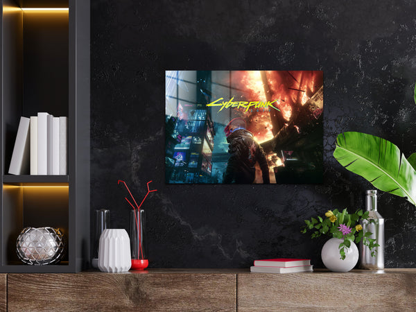 Cyberpunk 2077 Metal Poster 186