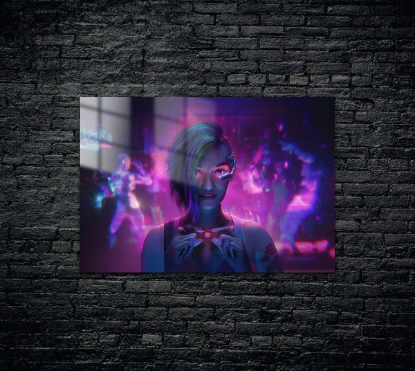Cyberpunk 2077 Metal Poster 187