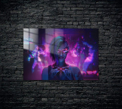 Cyberpunk 2077 Metal Poster 187