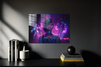 Cyberpunk 2077 Metal Poster 187