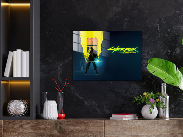 Cyberpunk Edgerunners David Martinez Metal Poster 191