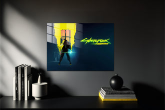 Cyberpunk Edgerunners David Martinez Metal Poster 191
