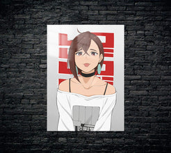 Dandadan Momo Ayase Metal Poster 193