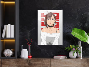 Dandadan Momo Ayase Metal Poster 193