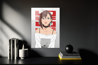 Dandadan Momo Ayase Metal Poster 193