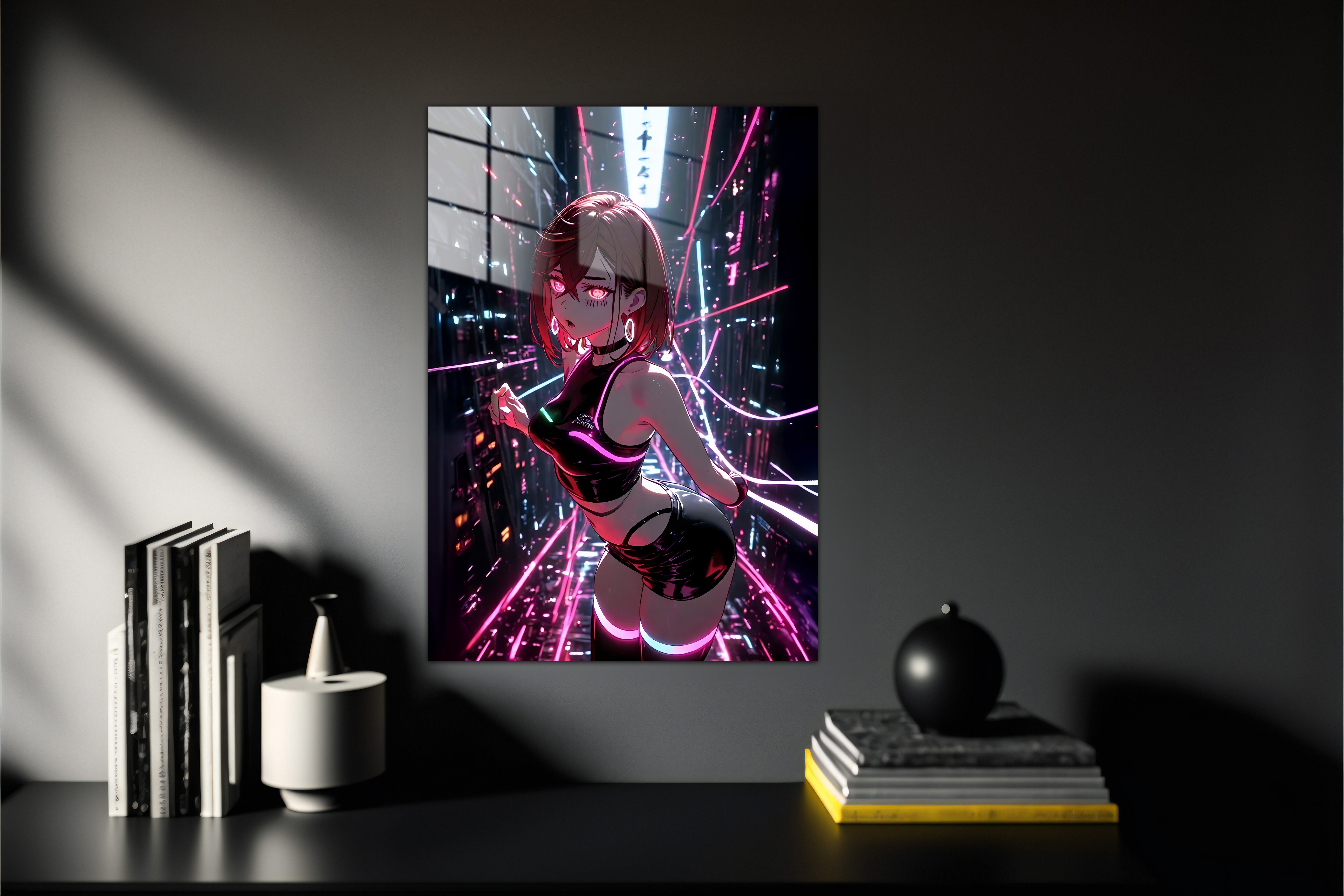 Dandadan Momo Ayase Metal Poster 194