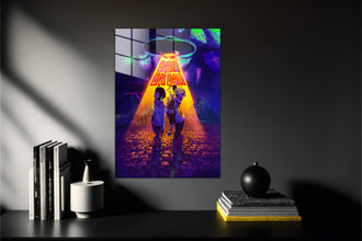 Dandadan Momo Ayase Ken Takakura Metal Poster 195