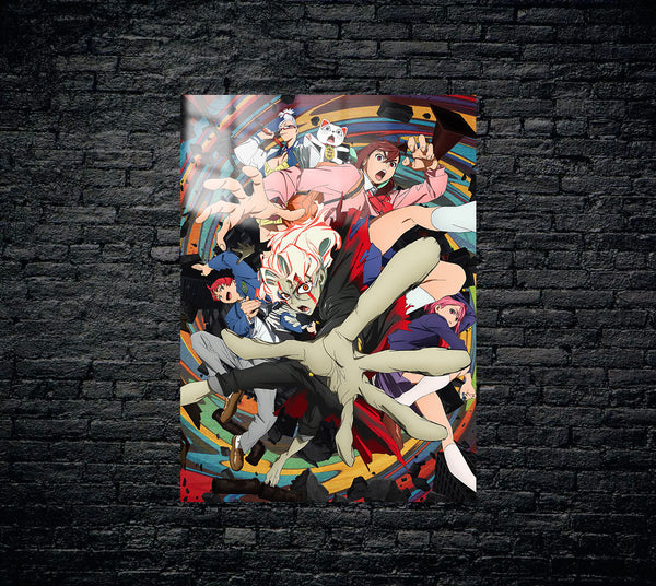 Dandadan Metal Poster 197