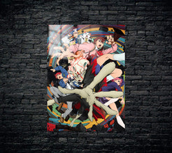 Dandadan Metal Poster 197
