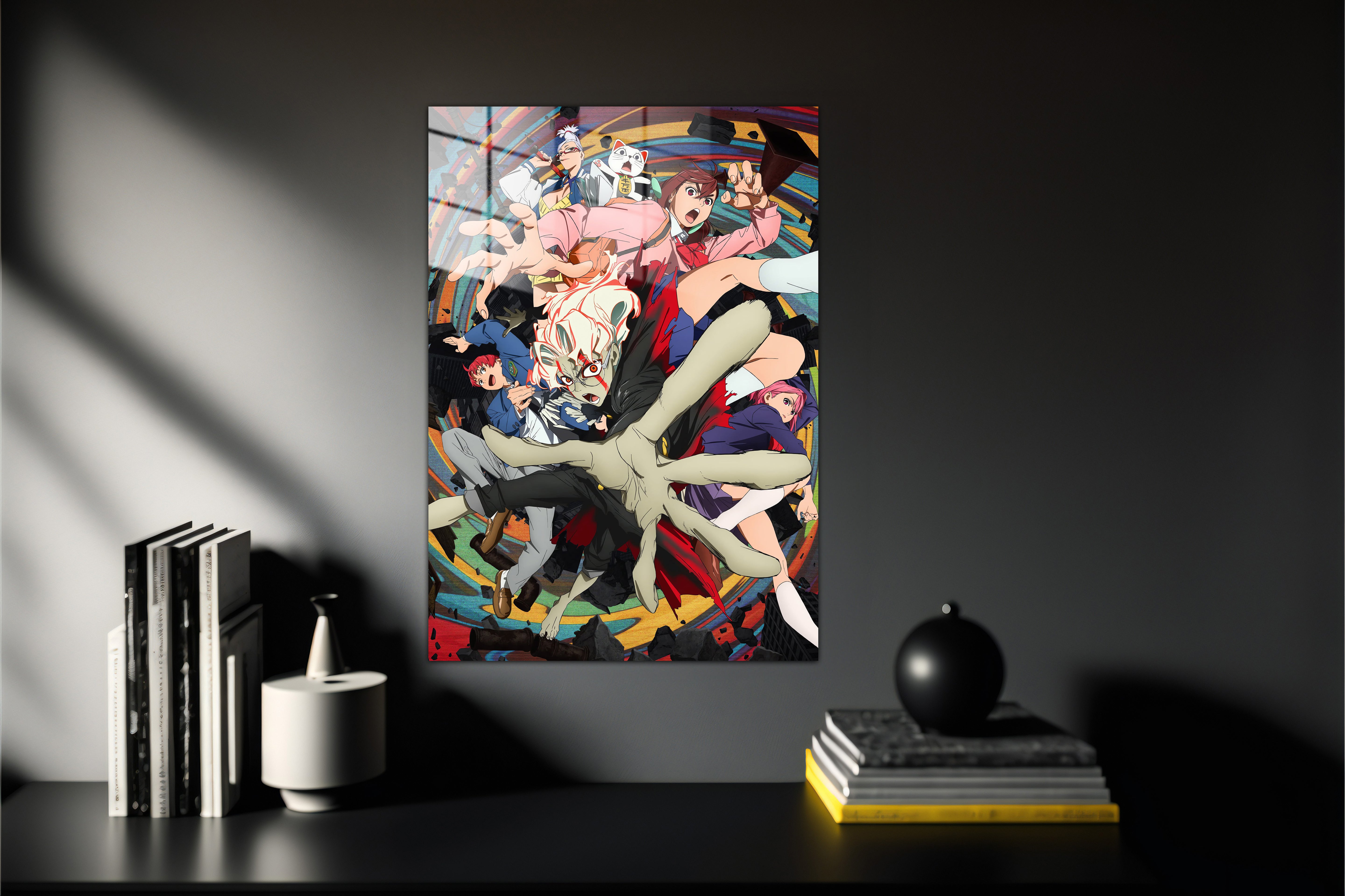 Dandadan Metal Poster 197