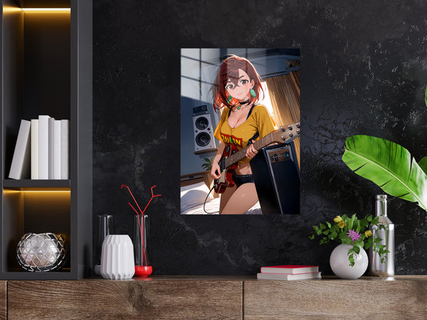 Dandadan Momo Ayase Metal Poster 198