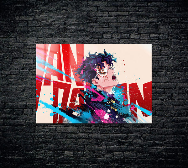 Dandadan Ken Takakura Metal Poster 199