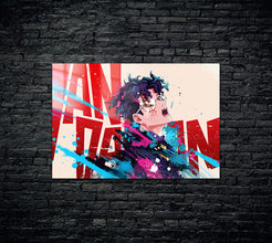 Dandadan Ken Takakura Metal Poster 199