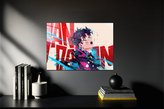 Dandadan Ken Takakura Metal Poster 199