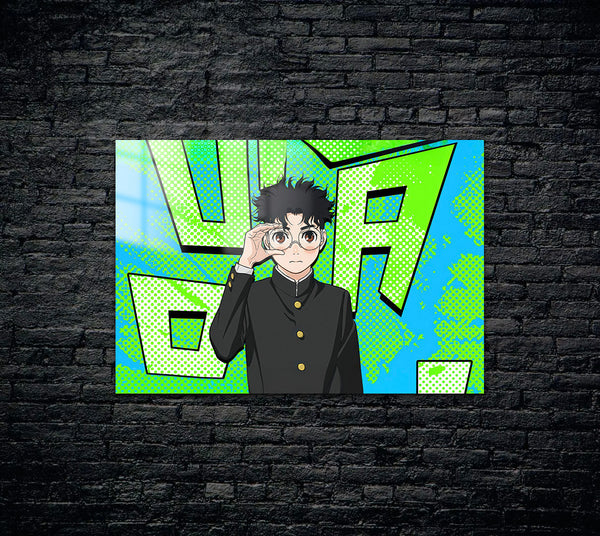 Dandadan Ken Takakura Metal Poster 201