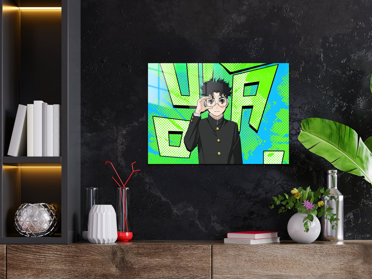 Dandadan Ken Takakura Metal Poster 201