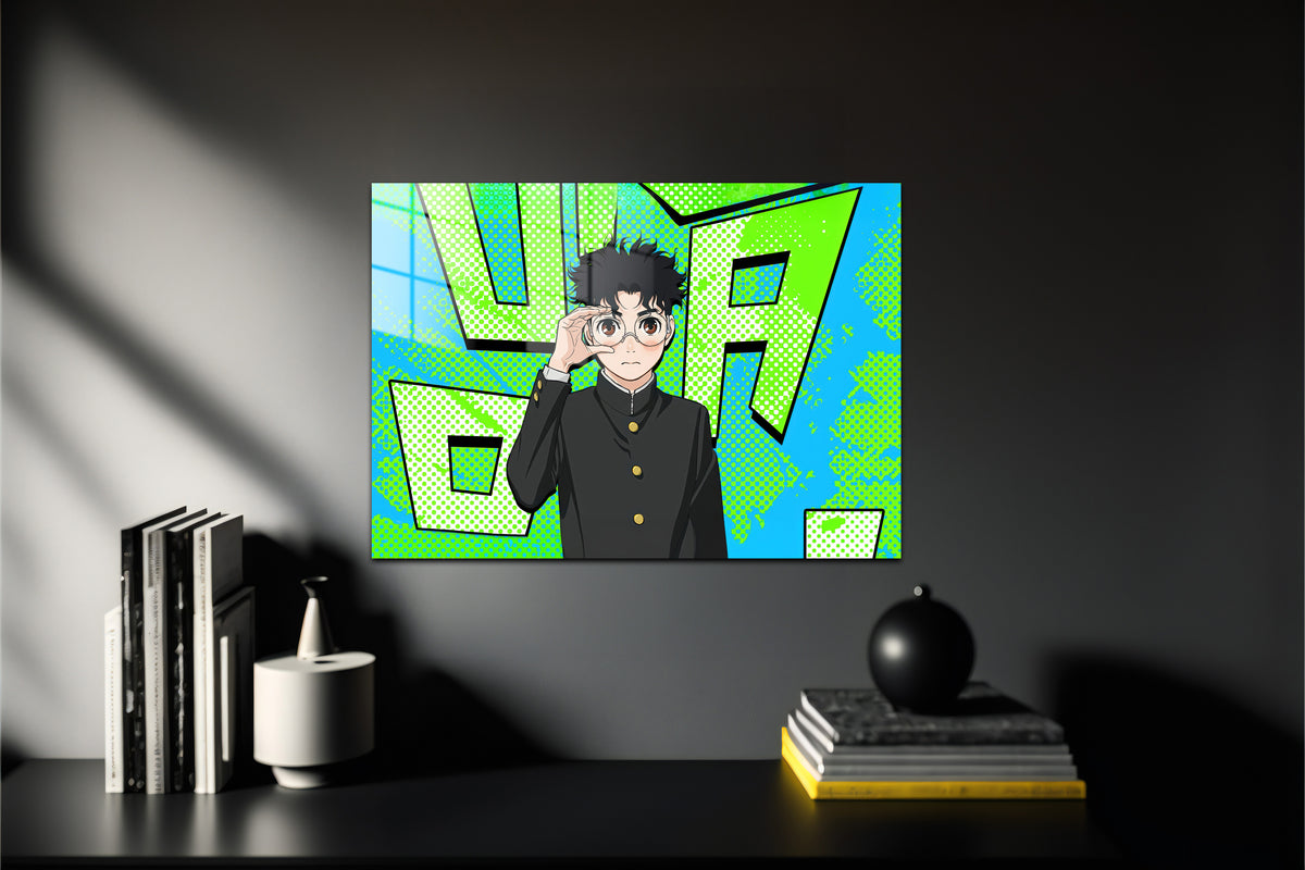 Dandadan Ken Takakura Metal Poster 201