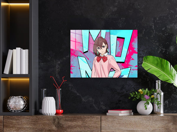 Dandadan Momo Ayase Metal Poster 202