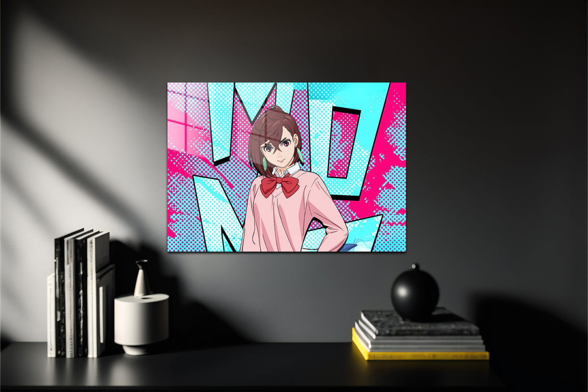 Dandadan Momo Ayase Metal Poster 202