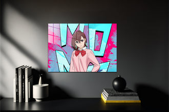 Dandadan Momo Ayase Metal Poster 202