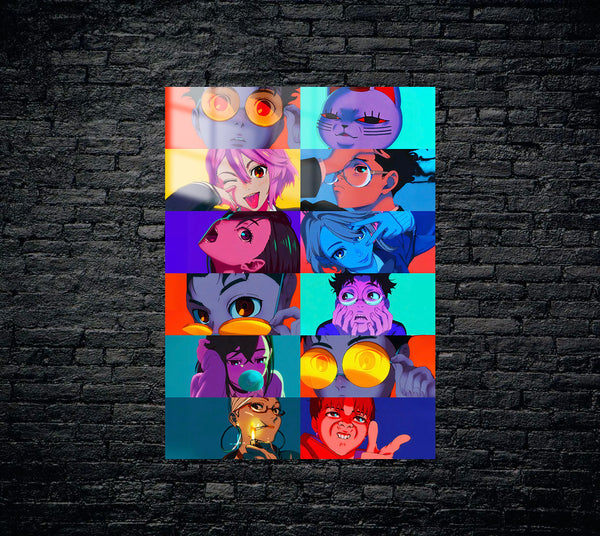 Dandadan Metal Poster 192