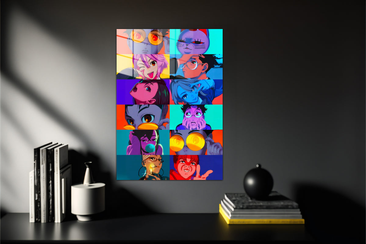 Dandadan Metal Poster 192