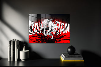 Dandadan Ken Takakura Metal Poster 204