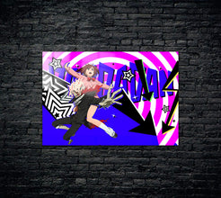 Dandadan Momo Ayase Ken Takakura Metal Poster 205