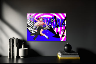 Dandadan Momo Ayase Ken Takakura Metal Poster 205