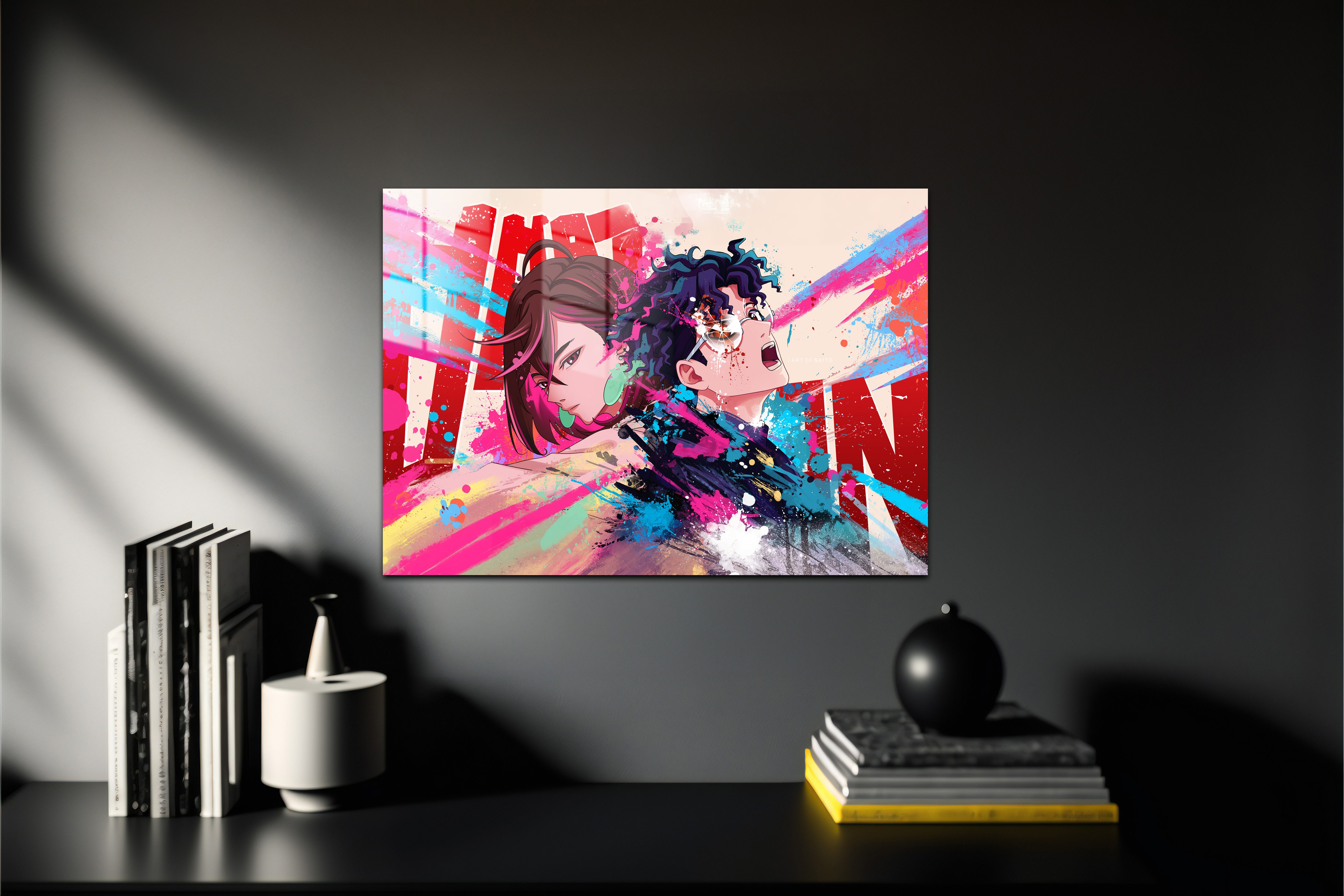 Dandadan Momo Ayase Ken Takakura Metal Poster 206